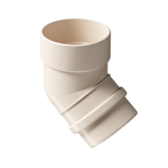 Docke LUX Колено 45° (Латте)