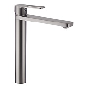 Смеситель для раковины высокий Tokito Kobe графит однорычажный (TOK-KOB-1012)