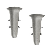 Угол внутренний Идеал Деконика 70 мм лофт светло-серый Г-профиль (2 шт.)