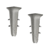 Угол внутренний Идеал Деконика 70 мм лофт светло-серый Г-профиль (2 шт.)