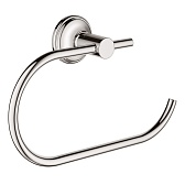 Держатель для туалетной бумаги Grohe Essentials Authentic без крышки сталь хром (40657001) Держатель для туалетной бумаги Grohe Essentials Authentic без крышки сталь хром (40657001)