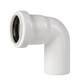 Отвод Ostendorf НТВ d40 мм 87° пластиковый белый для внутренней канализации (559390) Отвод Ostendorf НТВ d40 мм 87° пластиковый белый для внутренней канализации (559390)