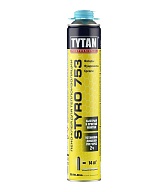 Клей для пенополистирола профессиональный Tytan Styro 753 750 мл Клей для пенополистирола профессиональный Tytan Styro 753 750 мл