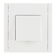 Вывод кабеля IEK Forte&Piano FP242 встраиваемый белый (FP-VK10-0-K01)