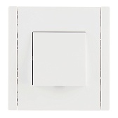 Вывод кабеля IEK Forte&Piano FP242 встраиваемый белый (FP-VK10-0-K01)