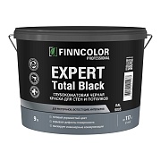 Краска интерьерная Finncolor Expert Total Black черная 9 л Краска интерьерная Finncolor Expert Total Black черная 9 л