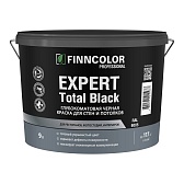 Краска интерьерная Finncolor Expert Total Black черная 9 л Краска интерьерная Finncolor Expert Total Black черная 9 л