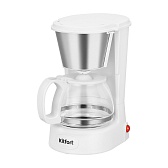 Кофеварка капельная Kitfort КТ-7631 белая