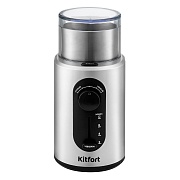 Кофемолка электрическая Kitfort КТ-748 серебро/черная