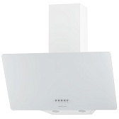 Кухонная вытяжка наклонная Krona Polly 600 White PB V2 59,5 см белая (КА-00011808)
