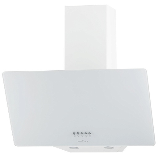 Кухонная вытяжка наклонная Krona Polly 600 White PB V2 59,5 см белая (КА-00011808)