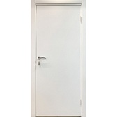 Блок дверной Kapelli Classic 800х2000 мм влагостойкий ПВХ белый глухой