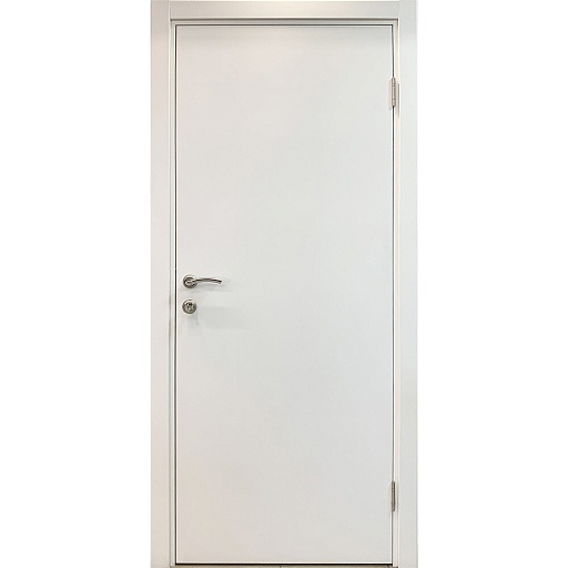 Блок дверной Kapelli Classic 800х2000 мм влагостойкий ПВХ белый глухой