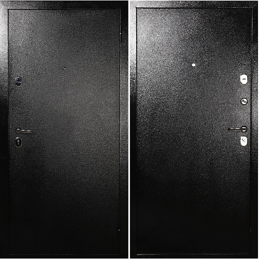 Дверь входная ДС-70 правая антик медный - антик медный 860х2050 мм