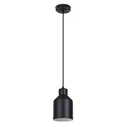 Светильник подвесной Arte Lamp Lark E27 40 Вт 1 кв.м черный IP20 (A7073SP-1BK)