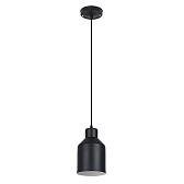 Светильник подвесной Arte Lamp Lark E27 40 Вт 1 кв.м черный IP20 (A7073SP-1BK)