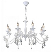 Люстра потолочная Arte Lamp Angelina E14 320 Вт 12 кв.м (A5349LM-8WH)