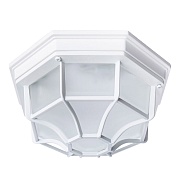 Светильник садово-парковый подвесной Arte Lamp Pegasus белый 130 мм E27 100 Вт IP65 (A3100PL-1WH)