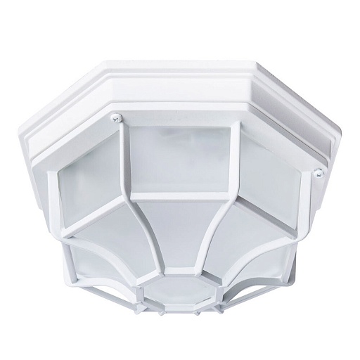 Светильник садово-парковый подвесной Arte Lamp Pegasus белый 130 мм E27 100 Вт IP65 (A3100PL-1WH)