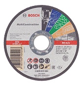 Круг отрезной универсальный Bosch (2608602384) 115х22х1 мм Круг отрезной универсальный Bosch (2608602384) 115х22х1 мм