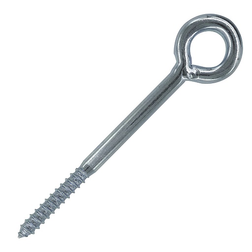 Шуруп-кольцо для крепления строительных лесов Hard-Fix DIN 4420 12х160 мм (12 шт.) Шуруп-кольцо для крепления строительных лесов Hard-Fix DIN 4420 12х160 мм (12 шт.)