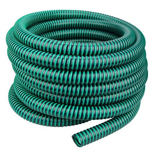 Шланг напорно-всасывающий 1" 10 м двухслойный MasterProf ПВХ армированный морозостойкий (ДС.071723)