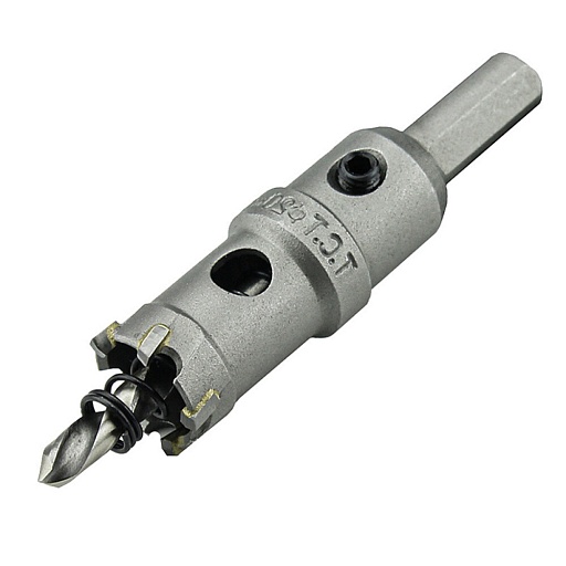 Коронка твердосплавная Diamond Industrial (DIDTCT20) универсальная d20 мм