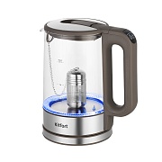 Электрический чайник Kitfort КТ-6664 1,7 л коричневый