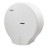 Диспенсер Nofer для туалетной бумаги пластик белый Диспенсер Nofer для туалетной бумаги пластик белый