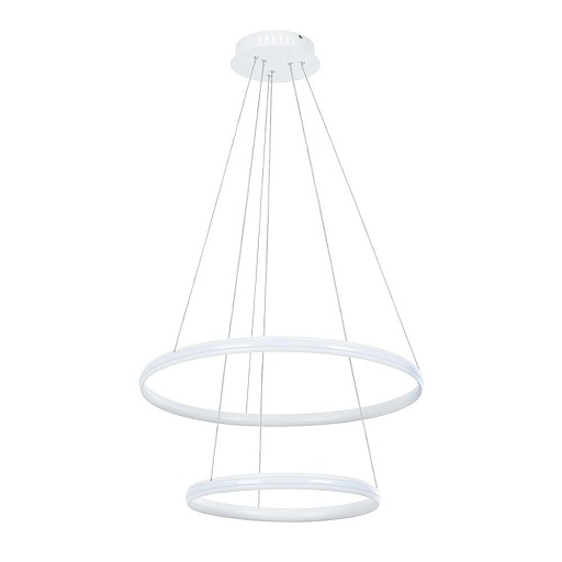 Люстра светодиодная подвесная Arte Lamp Meridiana 70 Вт 3000-6000К 3 кв.м (A2198SP-2WH) Люстра светодиодная подвесная Arte Lamp Meridiana 70 Вт 3000-6000К 3 кв.м (A2198SP-2WH)