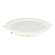 Светильник встраиваемый светодиодный белый 24 Вт 6500К IP44 Онлайт Downlight (90491) Светильник встраиваемый светодиодный белый 24 Вт 6500К IP44 Онлайт Downlight (90491)