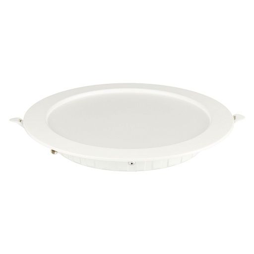 Светильник встраиваемый светодиодный белый 24 Вт 6500К IP44 Онлайт Downlight (90491) Светильник встраиваемый светодиодный белый 24 Вт 6500К IP44 Онлайт Downlight (90491)