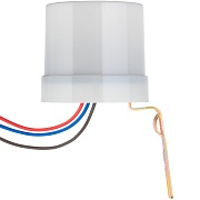 Фотореле Duwi FR-02 IP44 230 В белый (25872 8)