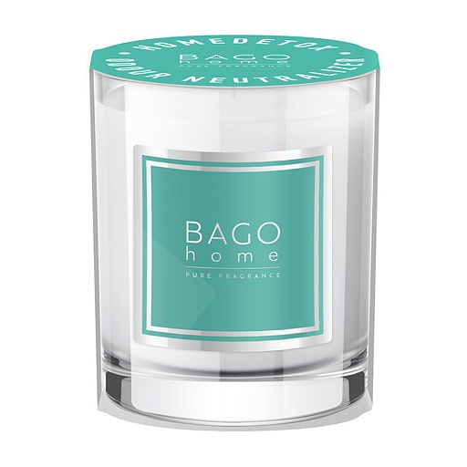 Свеча ароматическая Bago home Свежий детокс 132 г Свеча ароматическая Bago home Свежий детокс 132 г