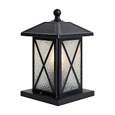 Светильник садово-парковый Voltega Gabi черный 245 мм E27 40 Вт IP44 (VGL7214FL-01B)