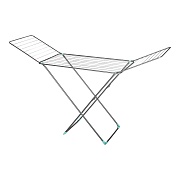 Сушилка для белья напольная Ника 20 м 1890х535х1140 мм серебро