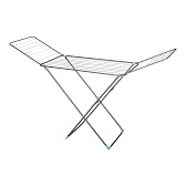 Сушилка для белья напольная Ника 20 м 1890х535х1140 мм серебро Сушилка для белья напольная Ника 20 м 1890х535х1140 мм серебро