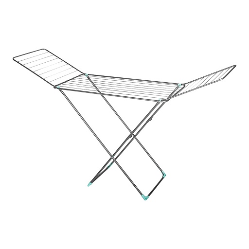 Сушилка для белья напольная Ника 20 м 1890х535х1140 мм серебро