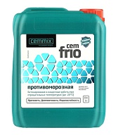 Антифриз для бетона CemMix CemFrio 5 л Антифриз для бетона CemMix CemFrio 5 л