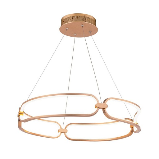 Светильник светодиодный подвесной Maytoni Chain 3000К 50 Вт 6 кв.м золото IP20 (MOD017PL-L50MG) Светильник светодиодный подвесной Maytoni Chain 3000К 50 Вт 6 кв.м золото IP20 (MOD017PL-L50MG)