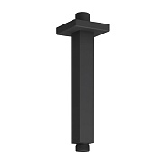 Держатель для верхнего душа WasserKraft 200 мм потолочный латунь черный (A152)