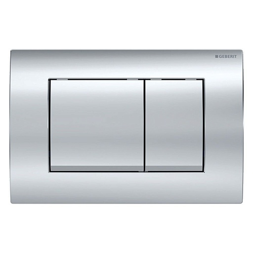 Клавиша смыва для инсталляций Geberit Delta 30 хром (115.137.21.1)