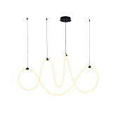 Люстра светодиодная подвесная Arte Lamp Klimt 55 Вт 3000К 26 кв.м (A2850SP-80BK) Люстра светодиодная подвесная Arte Lamp Klimt 55 Вт 3000К 26 кв.м (A2850SP-80BK)