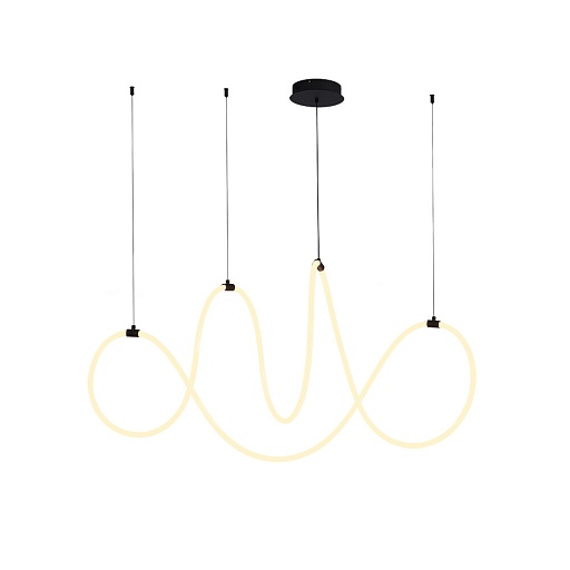 Люстра светодиодная подвесная Arte Lamp Klimt 55 Вт 3000К 26 кв.м (A2850SP-80BK) Люстра светодиодная подвесная Arte Lamp Klimt 55 Вт 3000К 26 кв.м (A2850SP-80BK)