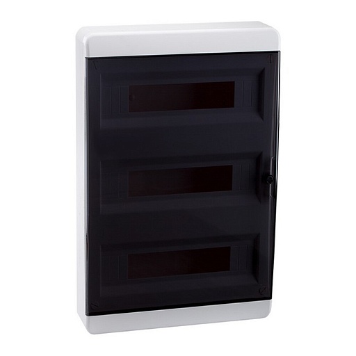 Щит распределительный навесной КЭАЗ OptiBox ЩРН пластиковый IP41 535х398х102 мм 54 модуля Щит распределительный навесной КЭАЗ OptiBox ЩРН пластиковый IP41 535х398х102 мм 54 модуля