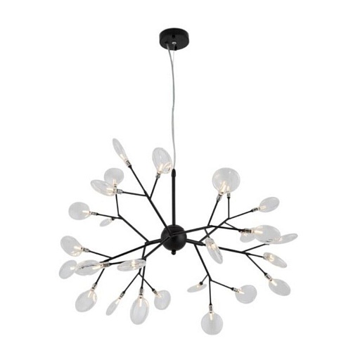 Люстра подвесная Freya Florencia G4 81 Вт 5 кв.м (FR5049PL-27B)