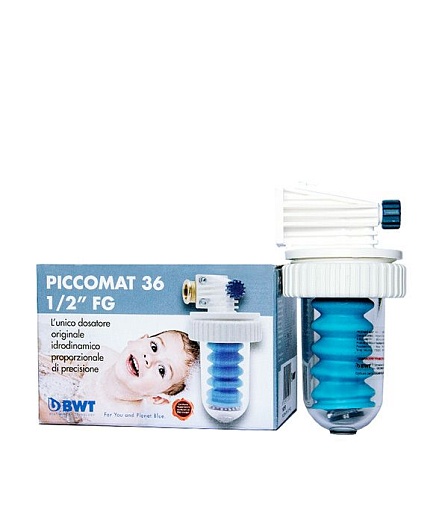 Фильтр для воды BWT Piccomat к бытовой технике 1/2 ВР(г)