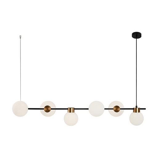 Люстра подвесная Freya Gatsby G9 150 Вт 18,8 кв.м (FR5232PL-06B) Люстра подвесная Freya Gatsby G9 150 Вт 18,8 кв.м (FR5232PL-06B)