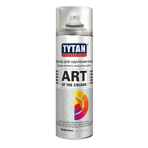 Средство для удаления краски Tytan Professional Art Of The Colour аэрозоль 400 мл