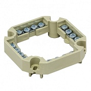 Клеммник для распределительных коробок 90х90х5,8 мм IP42 EKF (plc-020-018) Клеммник для распределительных коробок 90х90х5,8 мм IP42 EKF (plc-020-018)